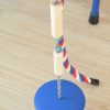 disk swing seat blue foto