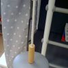disk swing seat grey foto