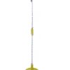 disk swing seat yellow