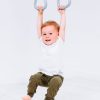 gymnastic rings gray
