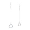 gymnastic rings gray for kids