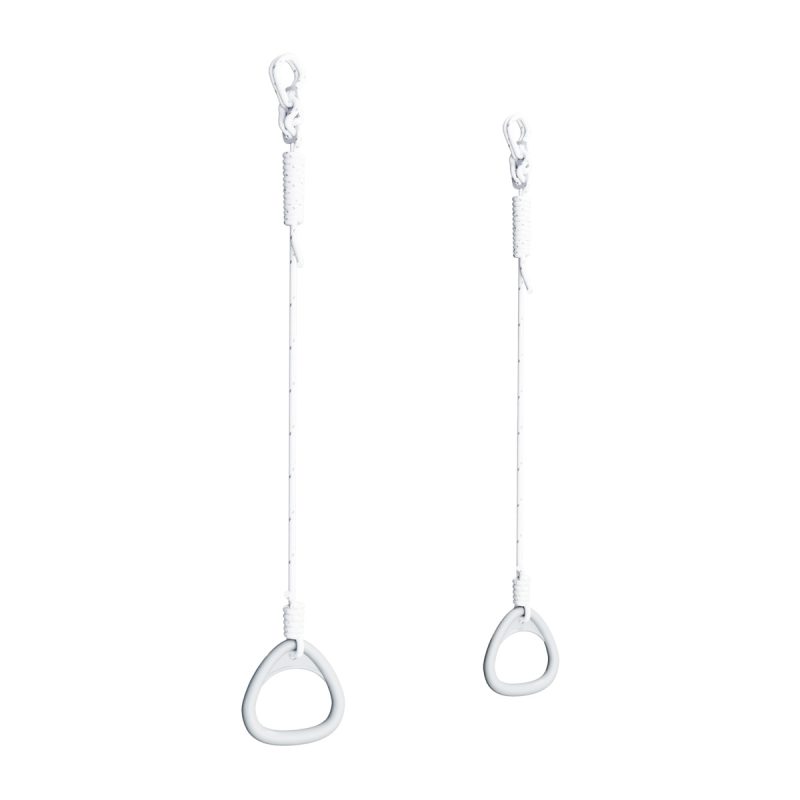 gymnastic rings gray for kids