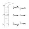 wallbars fixer 1 item white