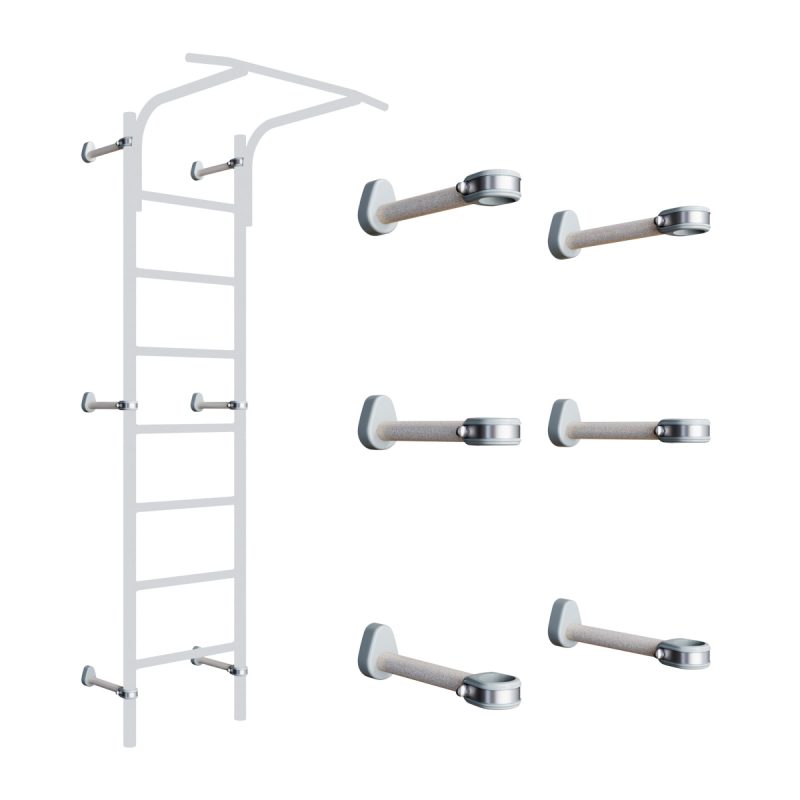 wallbars fixer 1 item white
