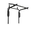 wall mounted pull up bar  dip bars  box black