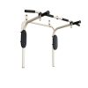 wall mounted pull up bar dip bars  box silver