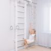 gymnastics wall bars white eco 2