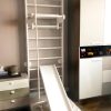 indoor slide white
