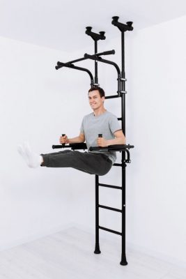 gymnastic wallbars teenager plus workout