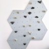 climbing wall for children hexagon