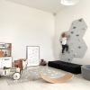 climbing wall for children hexagon 