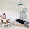 hexagon wall