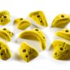 odyssey climbing holds yellow