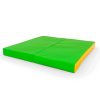Gymnastikmatte 100x100x10 cm zweiteilige Komet111