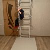 Gymnastikmatte 100x100x10 cm zweiteilige Komet13
