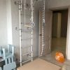 Gymnastikmatte 100x100x10 cm zweiteilige Komet436