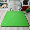 Gymnastikmatte 100x100x10 cm zweiteilige Komet66