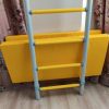 Gymnastikmatte 100x100x10 cm zweiteilige Komet7647