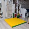 Gymnastikmatte 100x100x10 cm zweiteilige Komet8976
