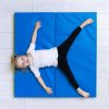 Gymnastikmatte 100x100x10 cm zweiteilige Komet908