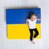 Gymnastikmatte 150x100x10 cm dreiteilige Komet02