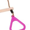 trapeze rings pink