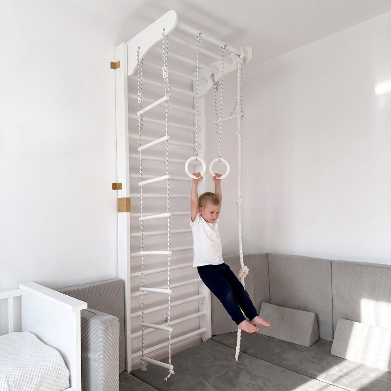 Alternative view of Ribstol – žebřina pro děti Kinder Sport