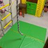 Gymnastikmatte 100x100x10 cm vierteilige Komet11