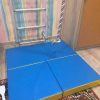 Gymnastikmatte 100x100x10 cm vierteilige Komet12