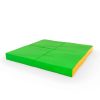 Gymnastikmatte 100x100x10 cm vierteilige Komet13