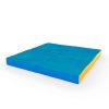 Gymnastikmatte 100x100x10 cm vierteilige Komet14