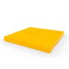 Gymnastikmatte 100x100x10 cm vierteilige Komet16