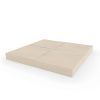 Gymnastikmatte 100x100x10 cm vierteilige Komet17