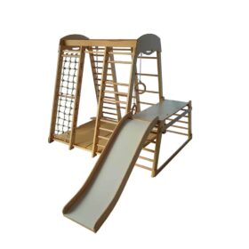 Indoor Spielplatz Mammut holz