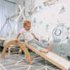Kletterbogen Sweet mit Rutsche kinderzimmer