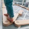 Schwebebalken aus holz