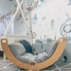 kinderzimmer Kletterbogen Sweet mit Matratze