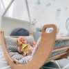 kinderzimmer Kletterbogen Sweet mit grau Matratze