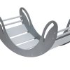 Weiss grau Kletterbogen