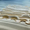 Fale 30x30cm beach