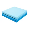 three blue