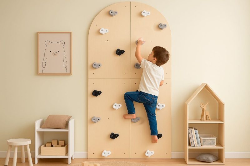 Kletterwand fürs Kinderzimmer Lama (1)