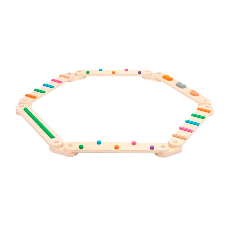 balance beam sensory path Rainbow 1