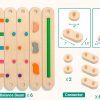 balance beam sensory path Rainbow 4