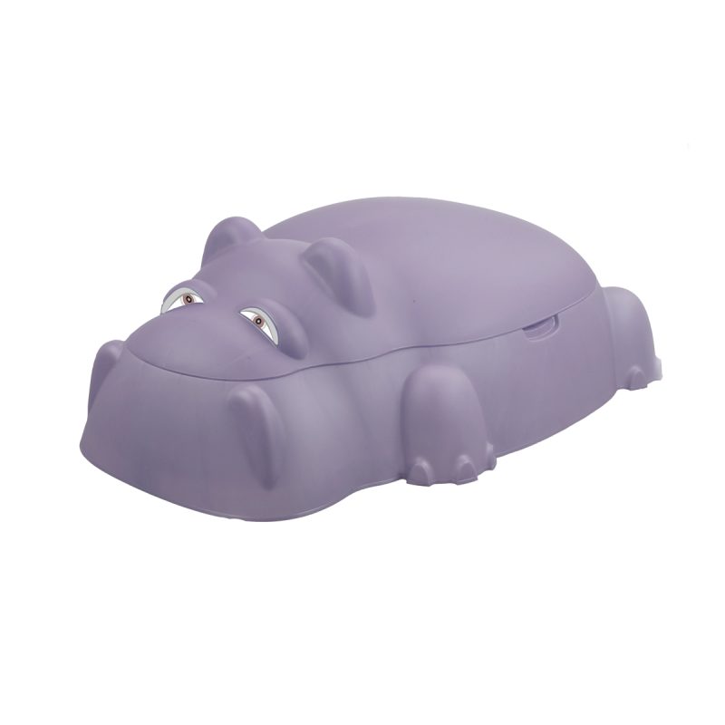 lockable sandpit Hippo 1