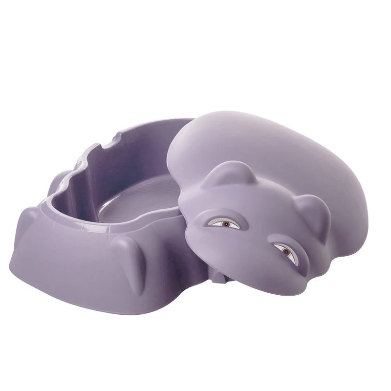 lockable sandpit Hippo 2