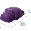 lockable sandpit Hippo 3