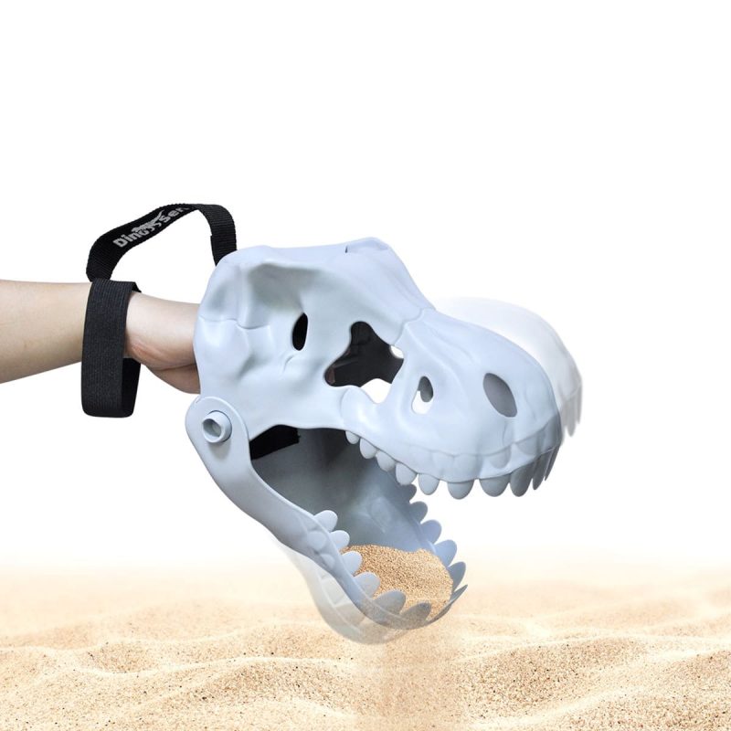 Sandkasten Spielzeug Dino Trap2