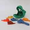 Sandkasten Spielzeug Dino Trap7