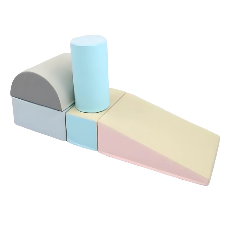 soft play equipment foam set Colorful1